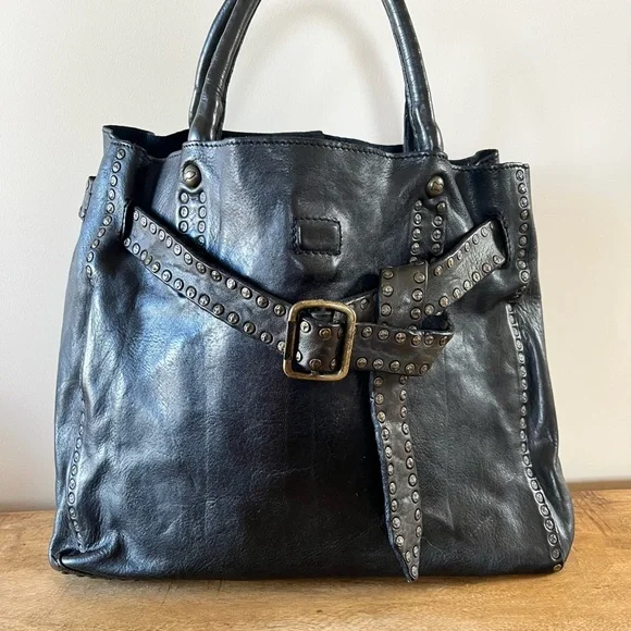 Campomaggi handbag ~ black - Picture 1 of 8